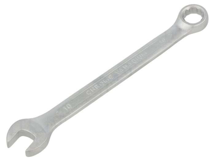 Cheie combinată 10mm, oțel crom-vanadium