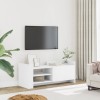 Gossi comoda tv, alb, 100x35x40 cm, lemn prelucrat