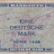 GERMANIA 1 MARK MARCA 1948 F