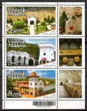 MOLDOVA 2022, Vinariile Moldovei, serie neuzata, MNH