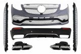 Pachet Exterior Complet Mercedes GLC SUV X253 (2015-07.2019) GLC63 Design cu Praguri Trepte Laterale Performance AutoTuning