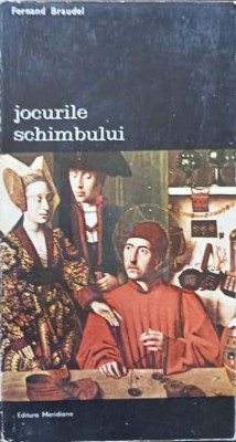 JOCURILE SCHIMBULUI VOL.2-FERNAND BRAUDEL-222388 foto