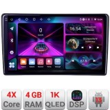 Navigatie Citroen C3 intre anii 2018- A-C3 4+64 InCell Display 1K Android Waze USB Navigatie Internet Youtube Radio CarStore Technology