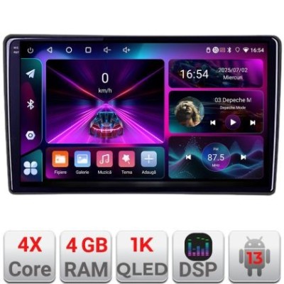 Navigatie Citroen C3 intre anii 2018- A-C3 4+64 InCell Display 1K Android Waze USB Navigatie Internet Youtube Radio CarStore Technology foto