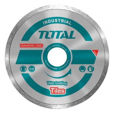 Disc diamantat continuu pentru ceramica Total, 180 mm foto