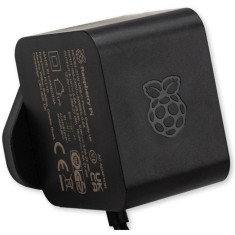 Alimentator USB-C oficial Raspberry Pi 27W, 5.1V / 5A, negru