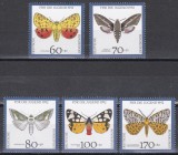 Germania 1992 - Molii, MNH, Nestampilat