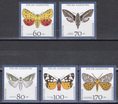 Germania 1992 - Molii, MNH foto