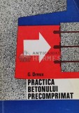 Practica betonului precomprimat - 1971 - Georges Dreux (G41), Tehnica