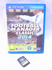 Joc Sony Playstation Vita PS Vita - Football Manager Classic 2014 foto