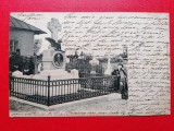 Monumentul Eroului Iorga Cosma Manastirea Cernica, Circulata, Printata
