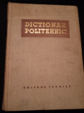 Dictionar Politehnic