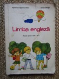 LIMBA ENGLEZĂ - MANUAL PENTRU CLASA A III-A - BELTIC / SCHLANGER Clasa 3, 1977, Didactica si Pedagogica, ALL