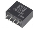 Convertor DC/DC 1W 24V la 3,3V 300mA SIP THT