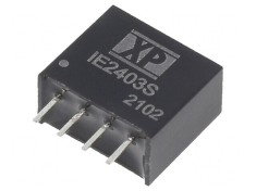 Convertor DC/DC 1W 24V la 3,3V 300mA SIP THT