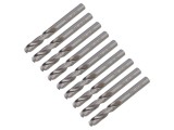 Burghiu metal RECA HSS 6mm, 66mm lungime, oțel rapid scurt