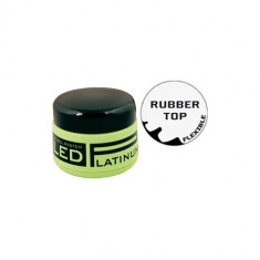 Gel Platinum LED UV - RUBBER TOP, 9g