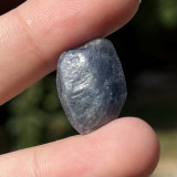 Safir albastru cristal natural unicat c40, Stonemania Bijou