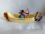 bnk jc RDG - Emil Bayer KG - indian in canoe - RAR