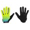 Manusi Force MTB Angle, fluo/albastru XS Ultimate FactoryBikes