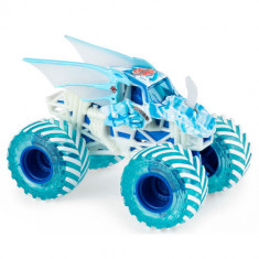 Masinuta Metalica Fire and Ice Bakugan Dragonoid, Monster Jam foto