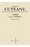 Eugen Cuteanu - 5 Piese Muzicale Vioara Pian | Carte Pedagogica Tineret