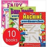 Wordsearch Fun X 10 PBS In Ziplock (Collection)
