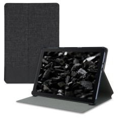 Husa pentru tableta Huawei MatePad T10/MatePad T10s, Kwmobile, Gri/Negru, Textil, 54508.73 foto