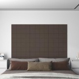 Cumpara ieftin Panouri de perete 12 buc. taupe 60x30 cm textil 2,16 m&sup2;