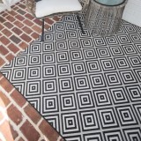 Covor Premium Belgian Model Elis 48607-690, Marime 120 x 170 cm, Negru, Antialergic, Polipropilena, Living, Dormitor, Sufragerie, Birou