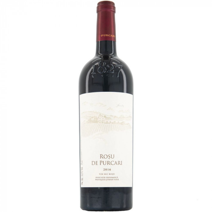 Vin Rosu de Purcari Sec, 13.5% Alcool, 0.75 L, Vin Rosu Sec, Vinuri Rosii, Vinuri Seci Rosii, Vin Rosu de Purcari, Vin Purcari, Vin Rosu de Purcari, V