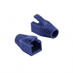 MANSON mufe RJ-45 LOGILINK pt. cablu UTP FTP SFTP Cat6 RJ-45 (T) plastic 50 buc &amp;amp;quot;MP0035B&amp;amp;quot; foto