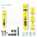 Aparat de tuns profesional VGR, V-226, pentru animale de companie, 4 in 1