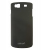 Husa plastic neagra (+folie) Jekod blister pentru Samsung Galaxy Wave 3 S8600