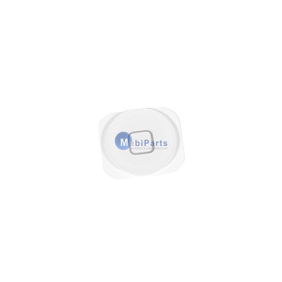 Buton meniu Apple iPhone 5, Alb foto