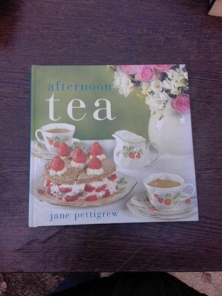 Afternoon tea - Jane Pettigrew (carte in limba engleza)
