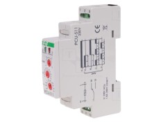 Timer programabil F&amp;F PCU-511 0,1s-24 zile SPDT 250VAC/8A, 230VAC, -25&divide;50&deg;C