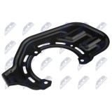 Protectie stropire disc frana Opel Combo 2001-, Meriva A 2003-, Fata Stanga, 13154214