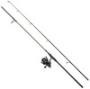 Combo Pescuit Crap Mitchell Catch Pro II, 3.60m, 2 Segmente, 3.0lbs, Mulineta 8000, Fir Inclus