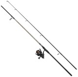 Combo Pescuit Crap Mitchell Catch Pro II, 3.60m, 2 Segmente, 3.0lbs, Mulineta 8000, Fir Inclus
