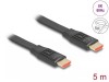 Cablu flat HDMI 8K60Hz/4K240Hz 5m, Delock 81004