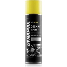 Solutie Curatare Bord Dynamax Cockpit Spray, Lamaie, 500ml