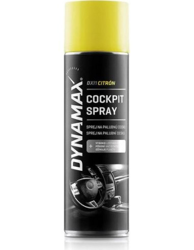 Solutie Curatare Bord Dynamax Cockpit Spray, Lamaie, 500ml