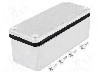 Carcasa aluminiu, 35mmx89mmx30mm, IP66, HAMMOND - 1550WA
