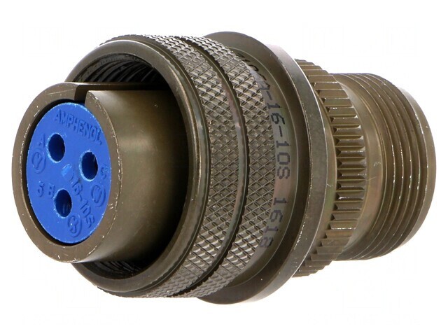 Conector Circular Aluminiu 16-10S