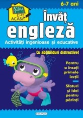 Invat engleza. Activitati ingenioase si educative. 6-7 ani/***
