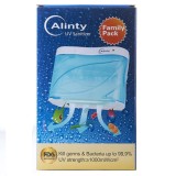 Cumpara ieftin Sterilizator UV periuta de dinti Alinty AT11, sterilizare inteligenta 6-8 minute, inchidere automata, Alb