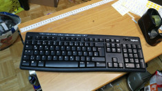Tastatura Logitech K270 fara stick netestata #60654 foto