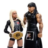WWE Main Event Showdown Set de 2 figurine articulate Dominik Mysterio &amp; Liv Morgan 15 cm
