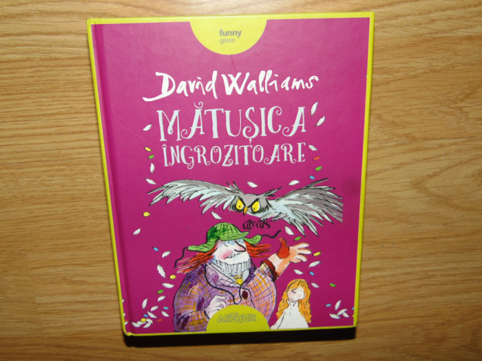 MATUSICA INGROZITOARE-DAVID WALLIAMS
